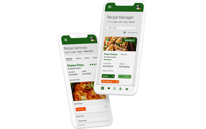 CD-solutions-CulinarySuite MealPlanner mobile application