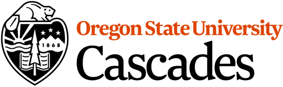 Oregon State University Cascades logo