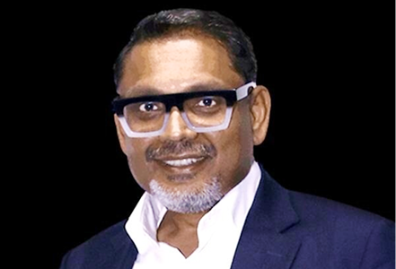 Rajesh Sinha headshot