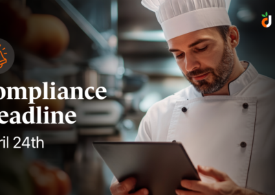 Your Food Service Platform Has a Compliance Deadline. It’s April 24.