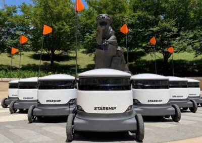 The Robots Are Leaving Universities, But What Stays Behind Matters More 